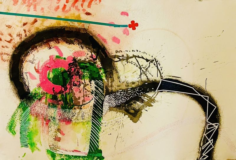 « outreSIGNE » - a Paintings by Guguianu  Catalin